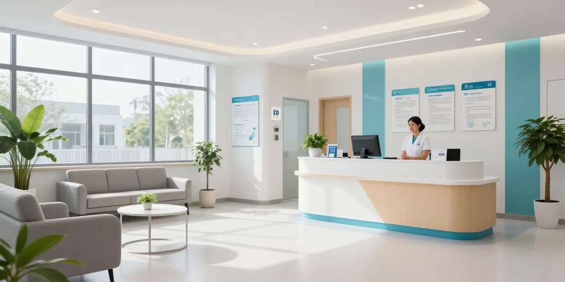 BL555 offers exceptional medical services and patient care in a welcoming health clinic environment